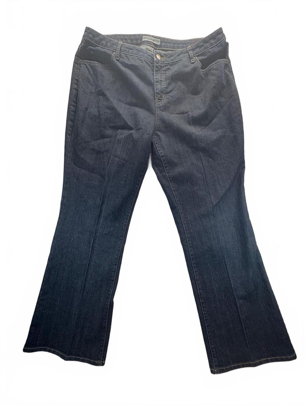 Fashion Bug Women’s Size 22 Dark Wash Bootcut Stretch Jeans